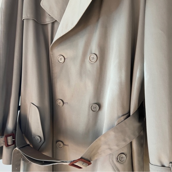 Vintage Men’s Trench Coat - Picture 4 of 6